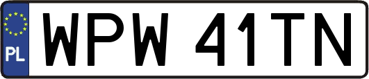 WPW41TN