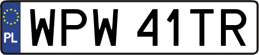 WPW41TR
