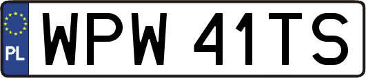 WPW41TS