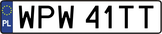 WPW41TT