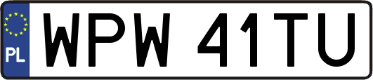 WPW41TU