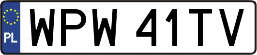 WPW41TV