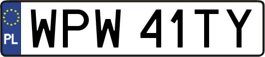 WPW41TY