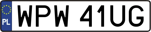 WPW41UG