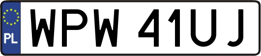 WPW41UJ