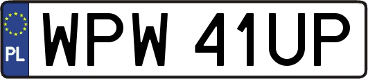WPW41UP