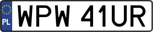 WPW41UR