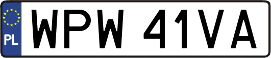WPW41VA