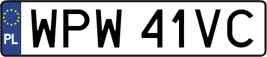 WPW41VC