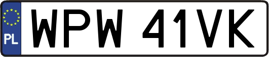 WPW41VK