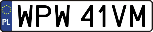 WPW41VM