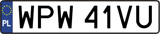 WPW41VU