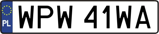 WPW41WA