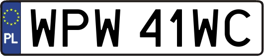 WPW41WC