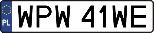 WPW41WE