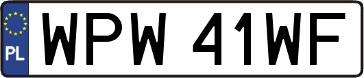WPW41WF