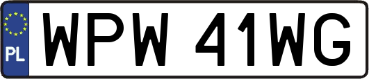 WPW41WG