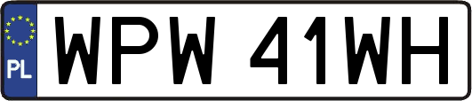 WPW41WH