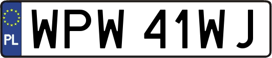 WPW41WJ