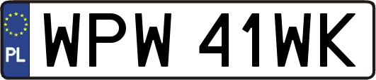 WPW41WK