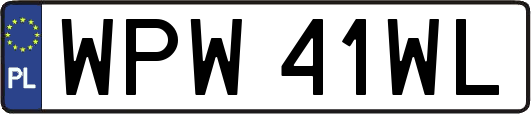 WPW41WL