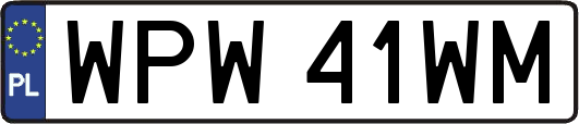 WPW41WM