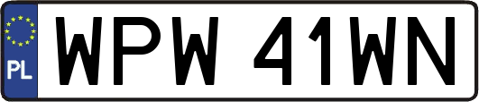 WPW41WN
