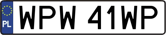 WPW41WP
