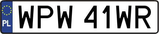WPW41WR