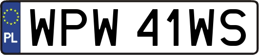 WPW41WS