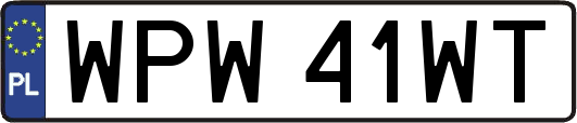 WPW41WT
