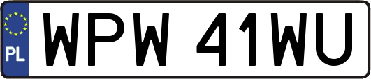 WPW41WU
