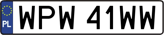 WPW41WW