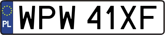 WPW41XF