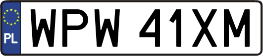 WPW41XM