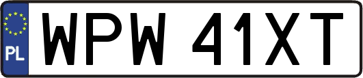 WPW41XT