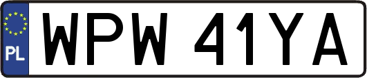WPW41YA