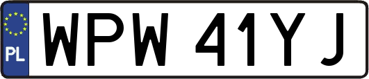WPW41YJ