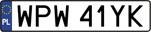 WPW41YK