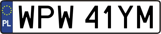 WPW41YM
