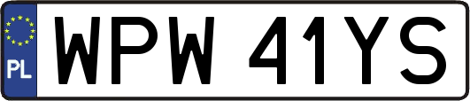 WPW41YS