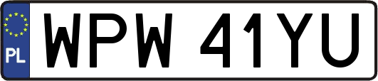 WPW41YU