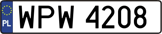 WPW4208