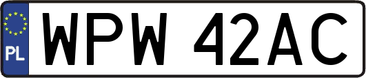 WPW42AC