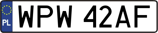 WPW42AF