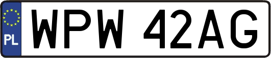 WPW42AG