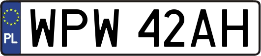 WPW42AH