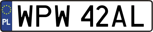 WPW42AL