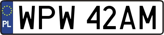 WPW42AM