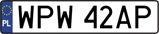 WPW42AP
